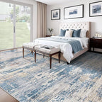 XLUEZ 10x14 Area Rugs for Living Room, Washable Modern Abstract Large Area Rug - Image 4
