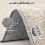Valenrug Washable Rug 6x9 - Image 4