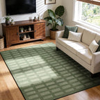 Washable Area Rugs 5'x7', Ultra Soft Carpet - Image 7