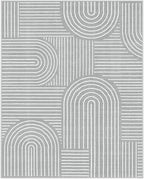 Lahome Abstract 8x10 Area Rugs for Living Room, Non Slip Bedroom Rug 8x10 Under - Image 7