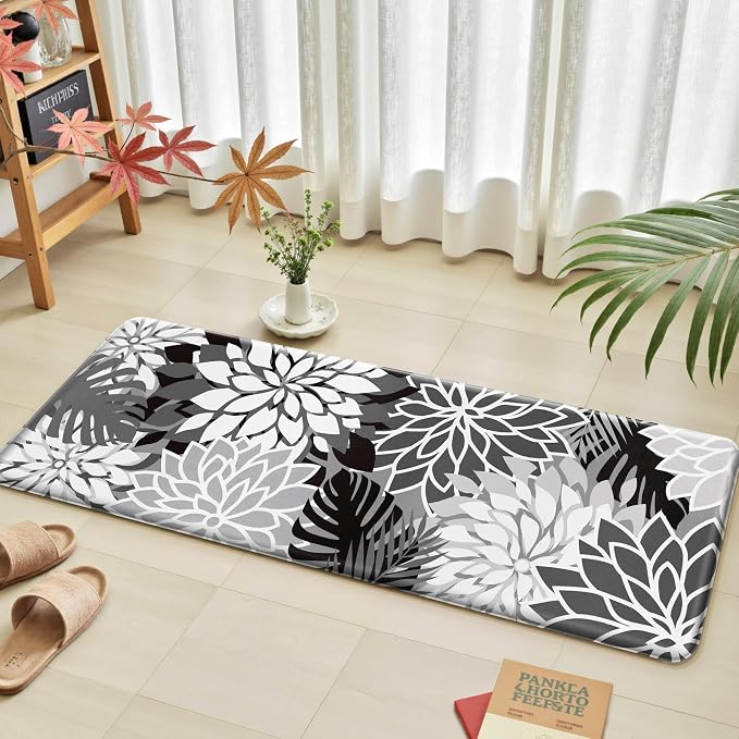 Arenarug Kitchen Mats for Floor 2 Piece Cushioned Anti Fatigue Kitchen Mats - Image 3