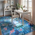 LIVEBOX Jungle Animal Print Dining Room Rugs - Image 3