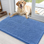 OLANLY Dog Door Mat for Muddy Paws 36x24, Absorbs Moisture and Dirt, Absorbent by OLANLY