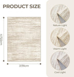 3x4 Washable Area Rug for Entryway, Soft Kitchen Rugs Non Slip for Dining Room - Image 2