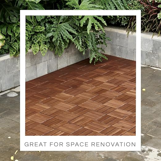 THYOI Premium Deck Tiles, Patio Flooring - Image 7