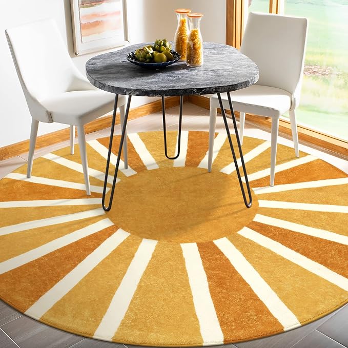 Lahome Boho Round Rugs 6Ft - Image 5