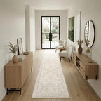 Rugxara 2x10 Washable Runner Rug, Non Slip Boho Runner Rugs - Image 3