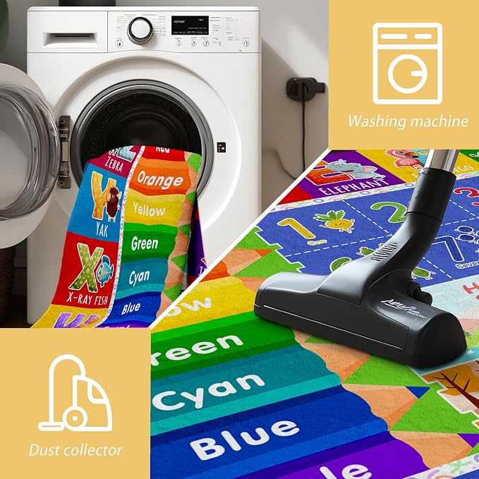 Kids Classroom & Playroom Rug - Image 4