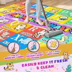 Non-Slip & Soft Kids Alphabet Rug - Image 6