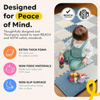 MioTetto Baby Play Mat, Soft Foam Floor Tiles - Image 2