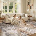 DMOYEST Area Rug Living Room Rugs - Image 5
