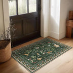 Machine Washable Throw Rugs for Entryway: Door Mat Indoor Entrance 2x3 Rug - Image 7