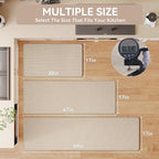 YDKGL Kitchen Mats for Floor, Super Absorbent Kitchen Rugs Non Slip Washable - Image 2
