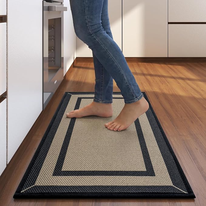 Kitchen Mat Non Slip, Washable Kitchen Rugs, Absorbent Kitchen Mats by Unknown