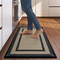 Kitchen Mat Non Slip, Washable Kitchen Rugs, Absorbent Kitchen Mats by Unknown