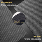 GXMMAT Large Yoga Mat 12'x6'/10'x6'/6'x8', Extra Thick Workout Mats - Image 4