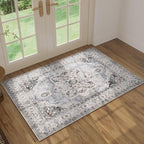Rugcomf Vintage Medallion Rugs for Entryway 2'x3' by Rugcomf