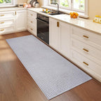 YDKGL 2x5 ft Hallway Runner Rug Boho Woven Washable Long Kitchen Runner Rugs - Image 3