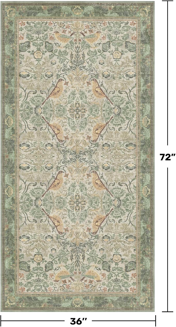 Large Entryway Rugs Indoor - Image 2