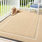 OLANLY Front Door Mat Indoor Outdoor Entrance, Waterproof All-Season, by OLANLY