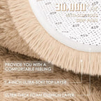 OLANLY 9x9 Machine Washable Large Area Rugs - Image 8