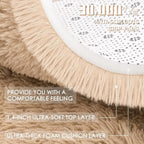 OLANLY 7x9 Machine Washable Large Area Rugs - Image 8