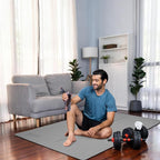 Gogokiwi Large Yoga Mat – 1/4" & 1/2" Thick Exercise Mats - Image 2