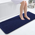 OLANLY Bathroom Runner Rugs 47x17, Soft Absorbent Chenille Bath Rugs, Rubber by OLANLY