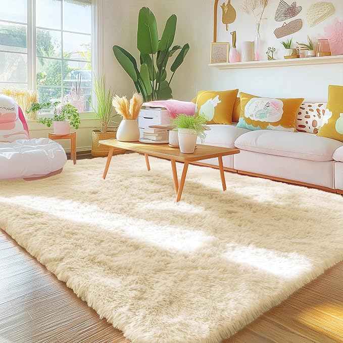 OLANLY 5x8 Machine Washable Large Area Rugs - Image 3