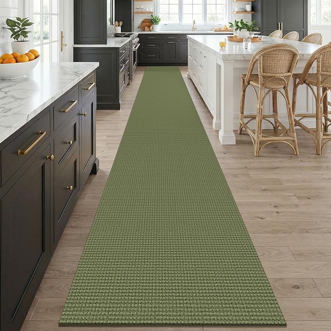 KOZYFLY Braided 2.5'x20' Runners Rugs - Image 2