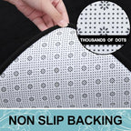 Smiry Memory Foam Bath Mat 30x20, Extra Soft and Absorbent Bathroom Mats - Image 6