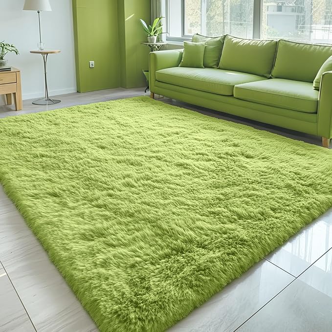 OLANLY 5x8 Machine Washable Large Area Rugs by OLANLY