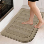 BEQHAUSE 24x36 Inch Kitchen Rug Mat Durable Kitchen Rugs Non-Slip Washable - Image 2