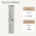 3x15 Ft Long Hallway Runner Rug - Image 2