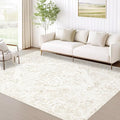 5x7 Area Rugs for Living Room: Washable Rug Vintage Large Rugs Soft Non Slip by MXSANYOORUG
