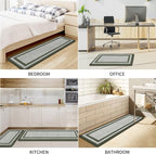 Mattitude Kitchen Mats Set of 2 Cushioned Rugs 0.47 inch Thick Anti-Fatigue Mats - Image 7