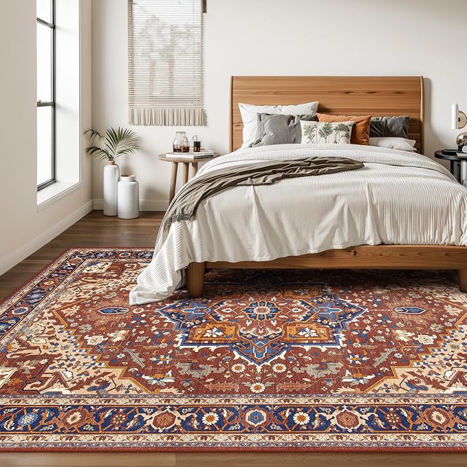 Moynesa Ultra-Thin Washable 8x10 Area Rugs - Image 8