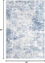 IOHOUZE Abstract Area Rugs 5x7 Ft Washable Rugs - Image 2