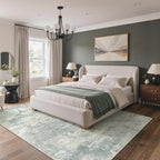 BEIMO Area Rugs 5x7 for Living Room Bedroom, Modern Abstract Machine Washable - Image 4