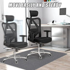 Sycoodeal Office Chair Mat for Hardwood Floor, Office Computer Gaming Chair Mat - Image 5