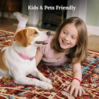 AMTOVO 2.7x8 Runner Rug for Hallway, Washable Non-Slip Long Kitchen Carpet - Image 7