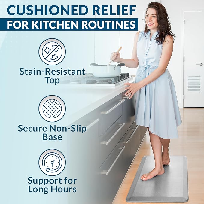 ComfiLife Anti Fatigue Floor Mat – 3/4 Inch Thick Kitchen Mats - Image 6