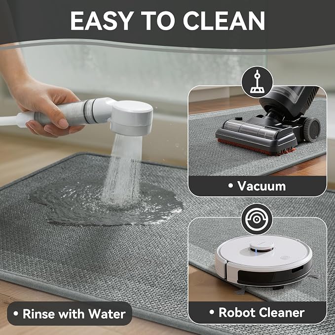 Non Slip Kitchen Mat Washable, Absorbent Kitchen Mats - Image 6