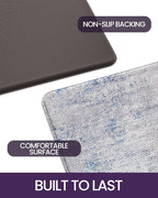 DEXI Kitchen Mats Cushioned Anti Fatigue, 23x107 Floor Padded Runner Rug Non - Image 9