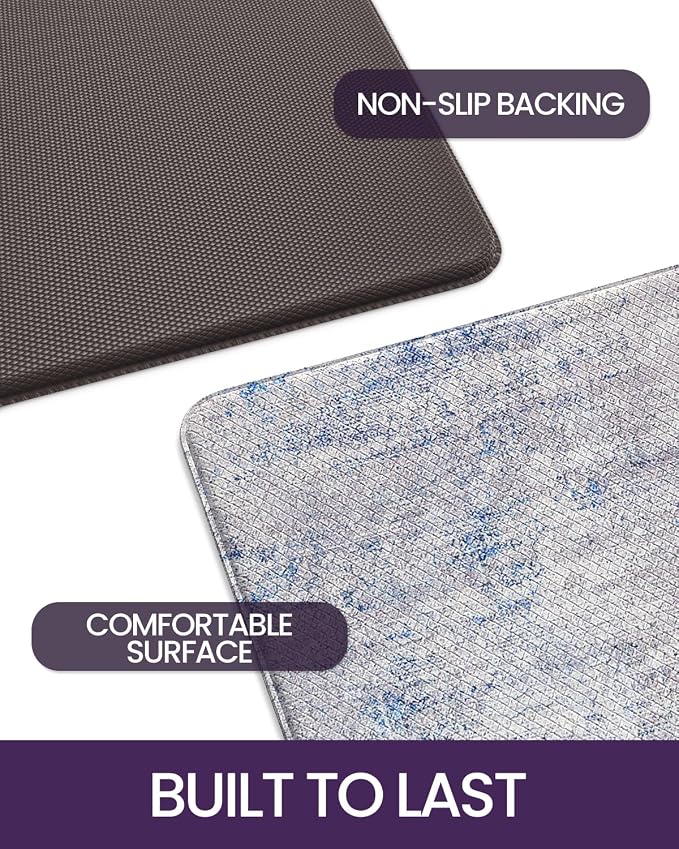 DEXI Kitchen Mats Cushioned Anti Fatigue, 23x59 Floor Padded Runner Rug Non Slip - Image 7