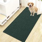 OLANLY Dog Door Mat for Muddy Paws 47x24, Ultra Absorbent Chenille Mud Doormat by OLANLY