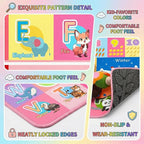 Kids Rug for Playroom Bedroom, 3x5 Feet Educational ABC Area Rug for Classroom - Image 2