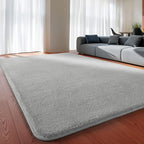 Sour Lemon 9x12 Area Rugs for Living Room, Soft Large Area Rug Fluffy Rugs for - Image 6