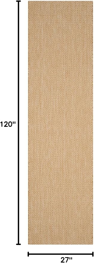 SAFAVIEH Outdoor Runner Rug 2'3"x10' - Image 3