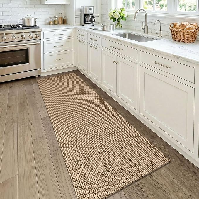 KOZYFLY Boho Runners for Hallways 2x7 ft Washable Kitchen Runner Non Slip - Image 2